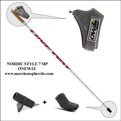 NORDIC STYLE 7 MP 70% Carbone