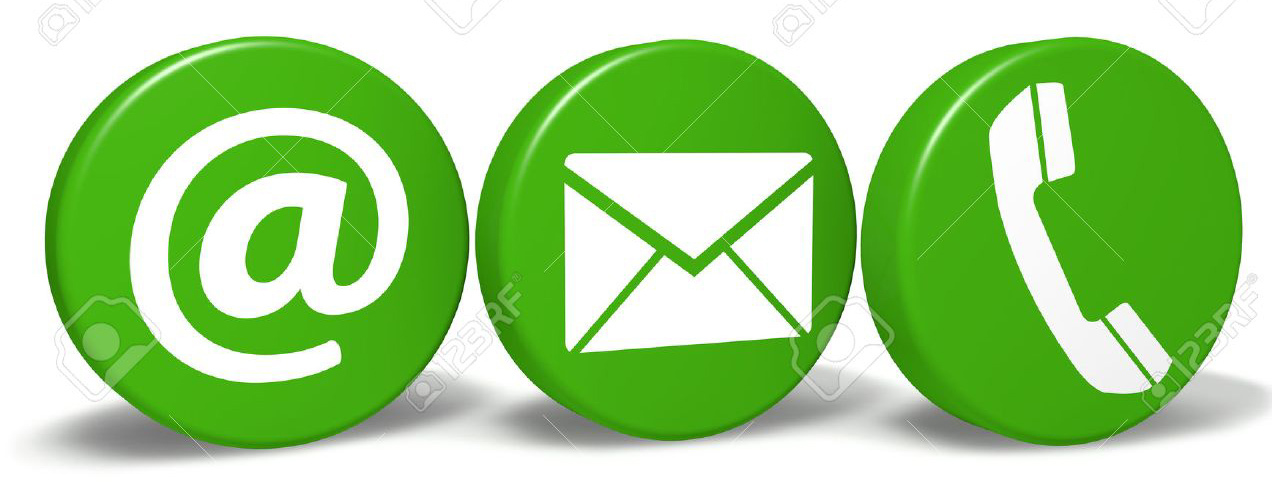 28076909-website-and-internet-contact-us-concept-with-email-at-and-telephone-icons-and-symbol-on-three-green-